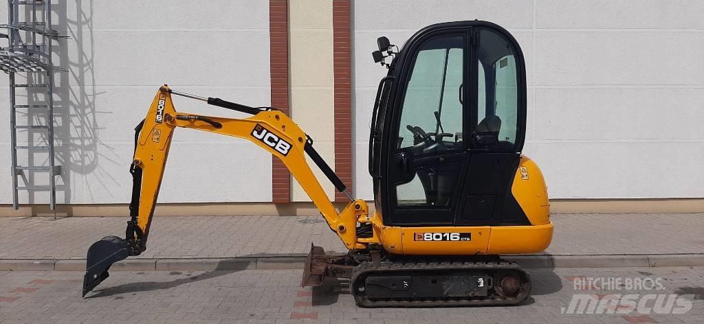 JCB 8016 CTS Minigravemaskiner