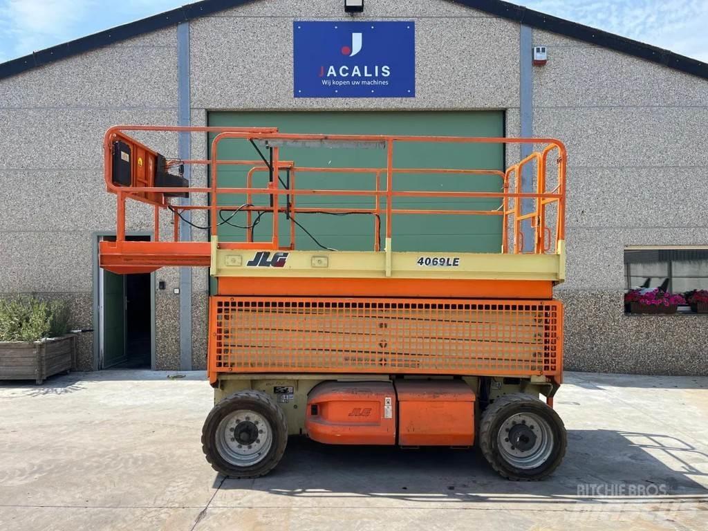 JLG 40692E Saxlifte