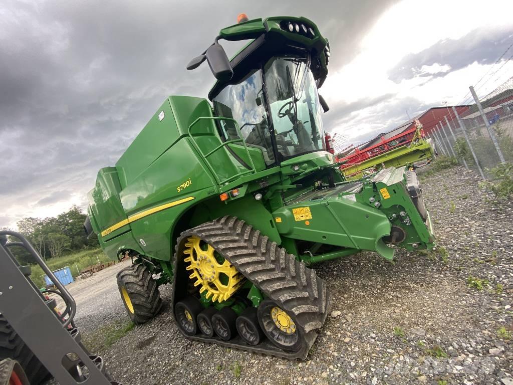 John Deere S790i Mejetærskere