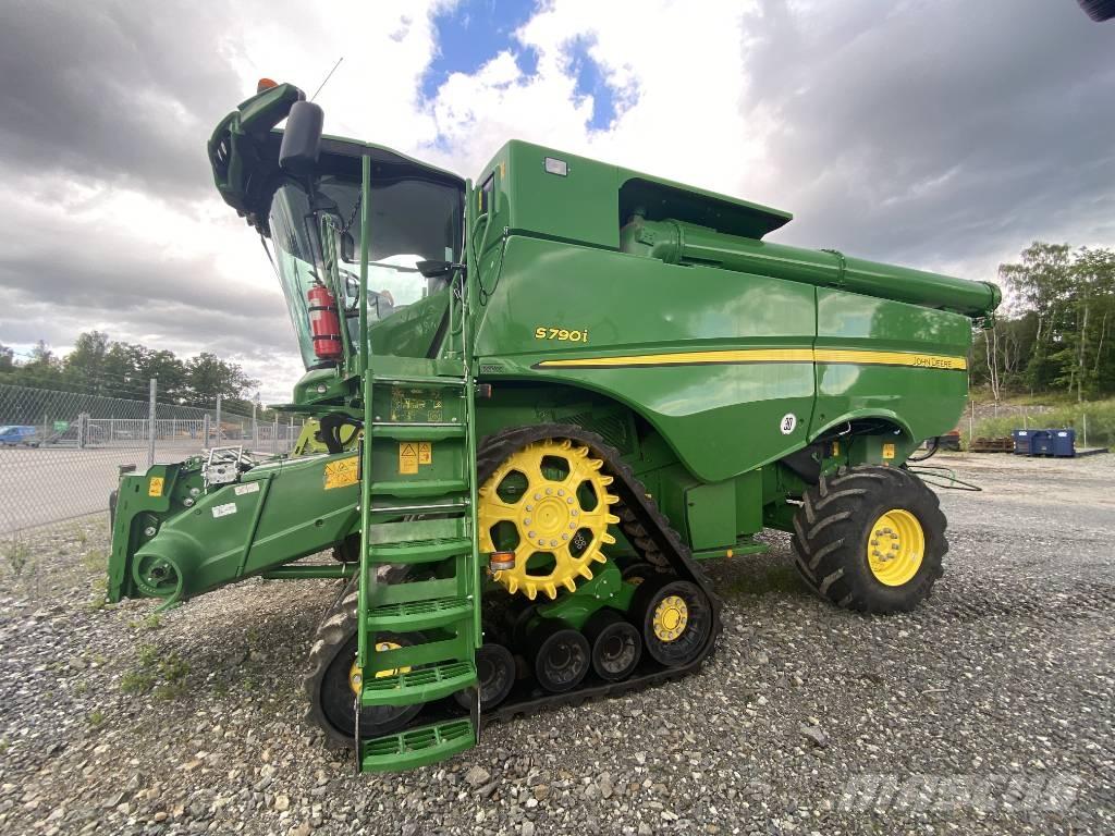 John Deere S790i Mejetærskere