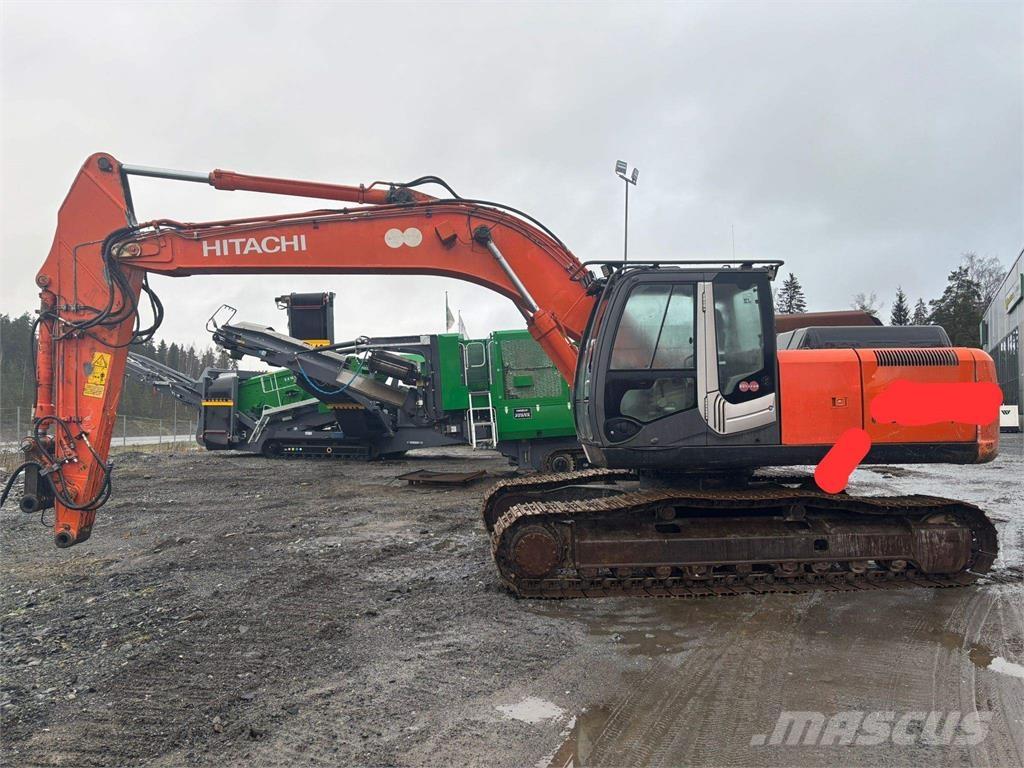 Hitachi ZX250LC-3 Gravemaskiner på larvebånd