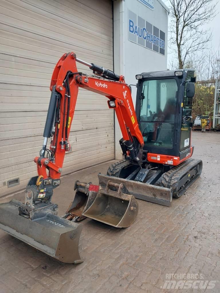 Kubota U 27-4 Minigravemaskiner