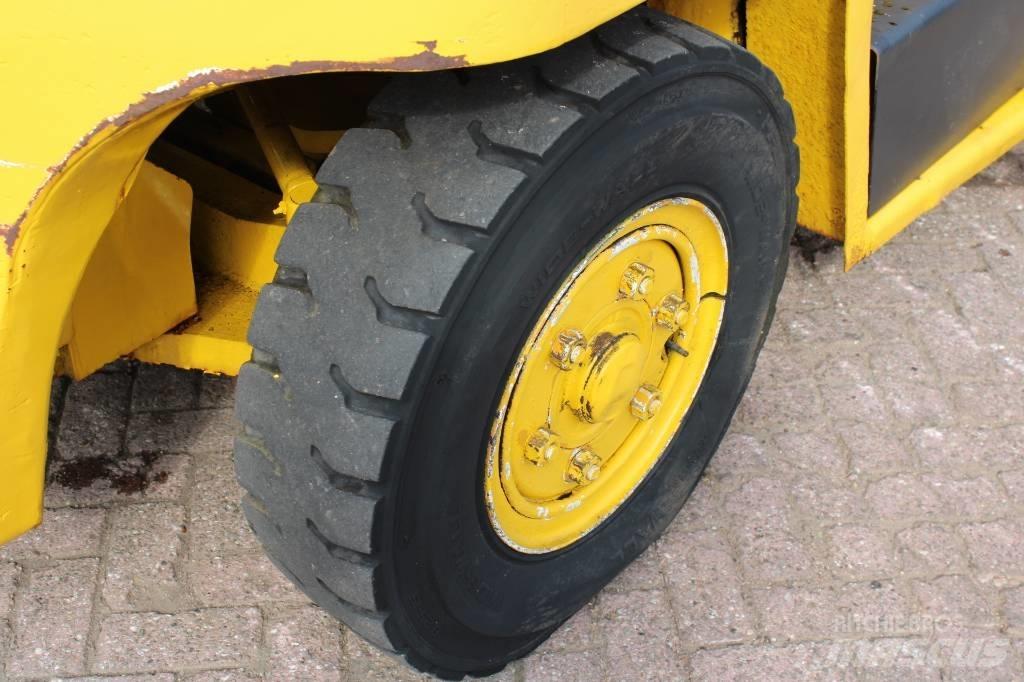 TCM FD60 Diesel gaffeltrucks