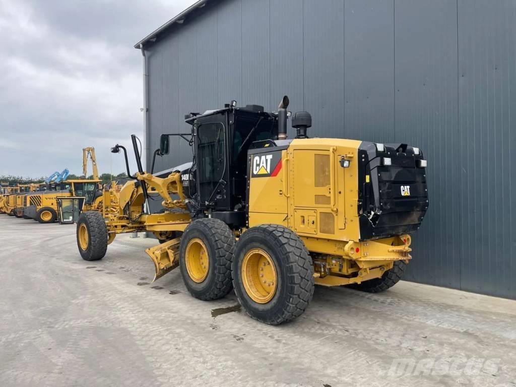 CAT 140M3 AWD Vejhøvle / Gradere