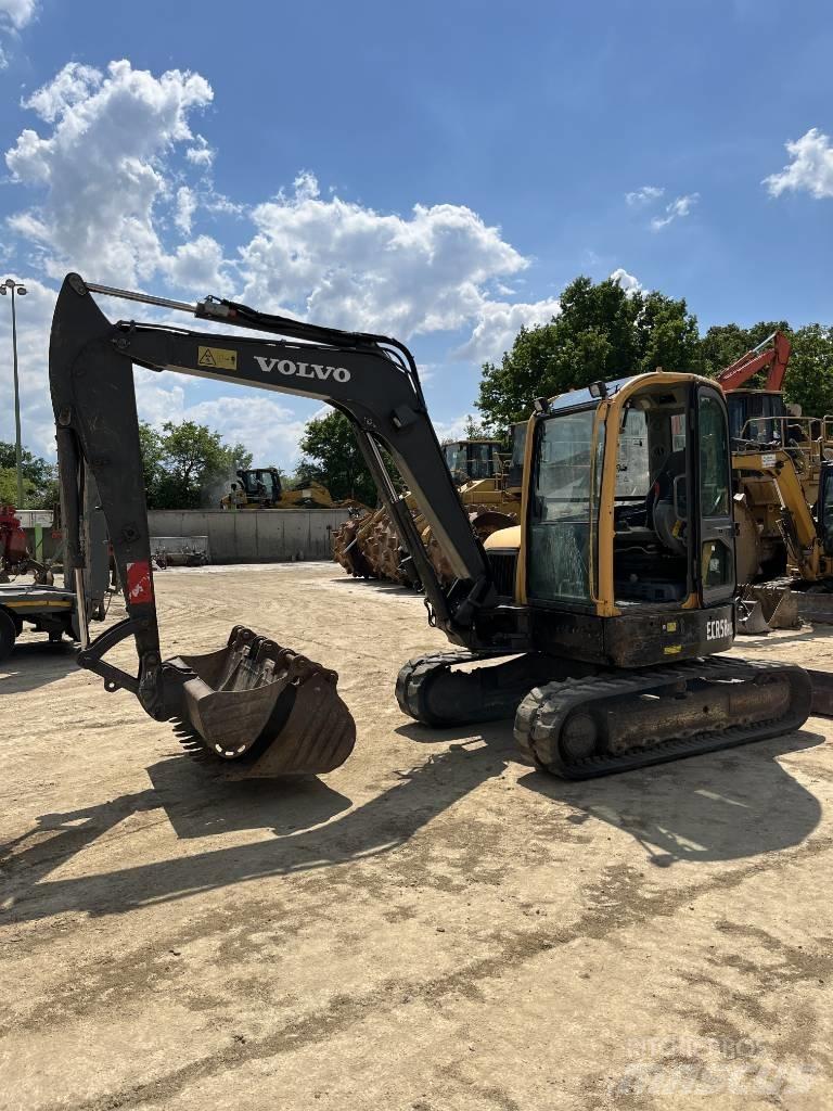Volvo ECR 58 PLUS Midi-gravemaskiner 7t - 12t