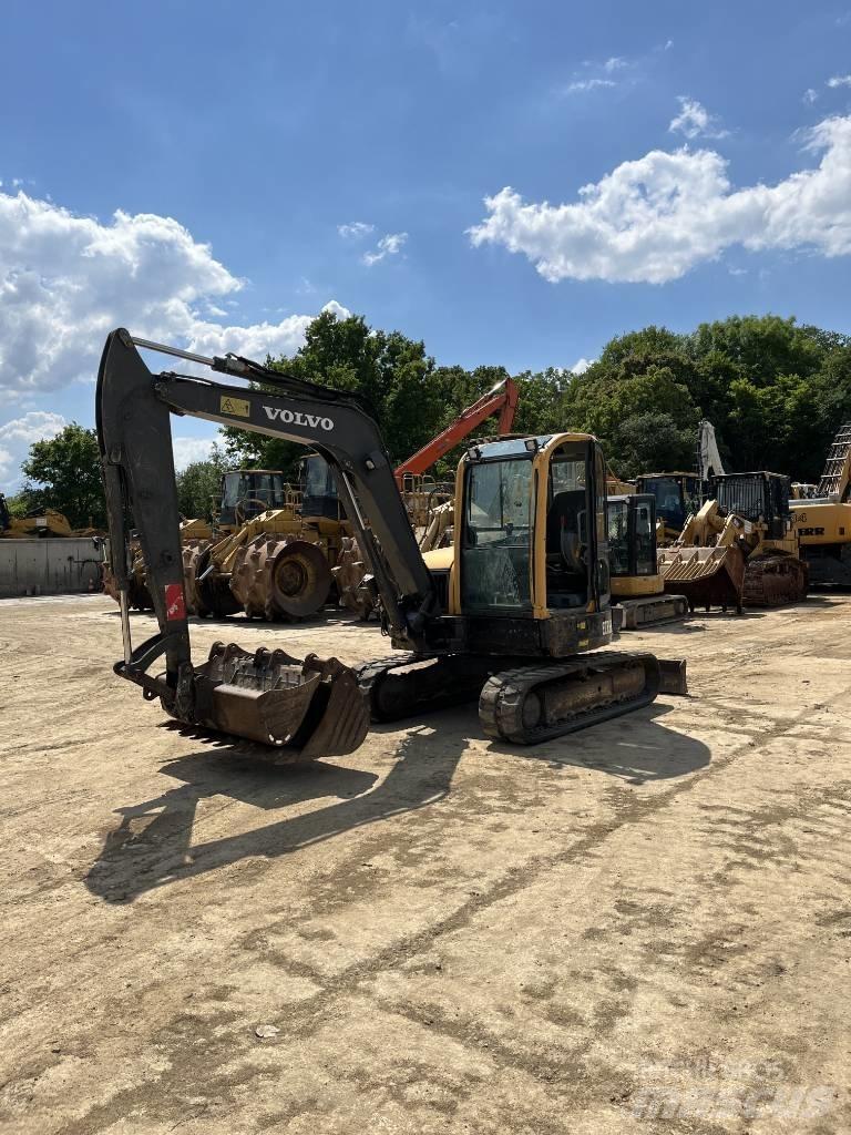 Volvo ECR 58 PLUS Midi-gravemaskiner 7t - 12t