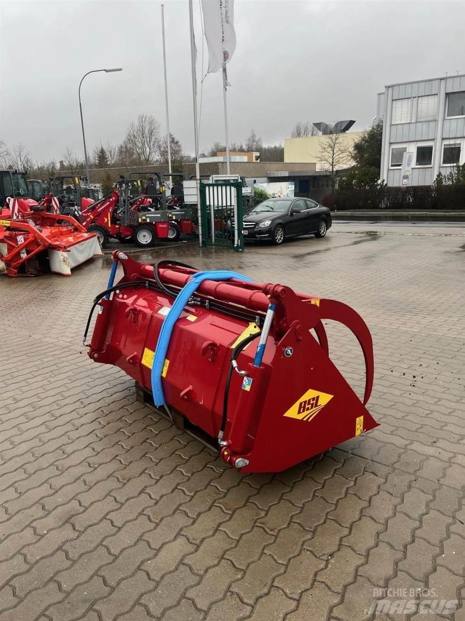 Strautmann GS 2000 Udstyr til aflæsning i silo
