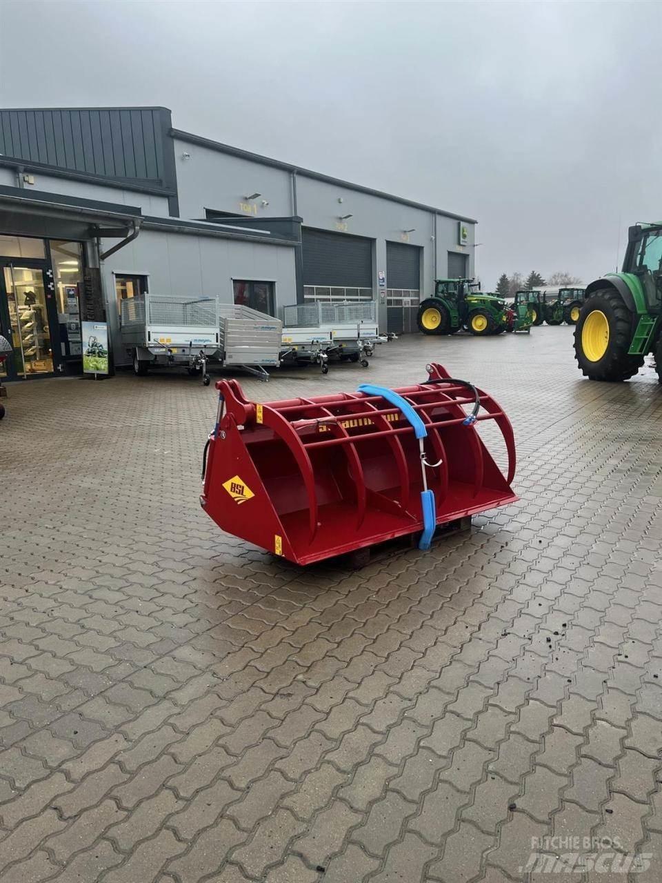 Strautmann GS 2000 Udstyr til aflæsning i silo