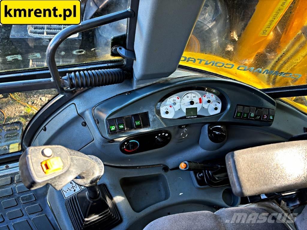 New Holland B 115 Rendegravere