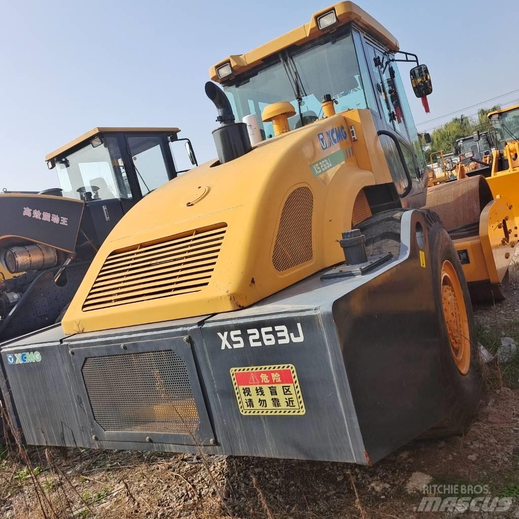 XCMG XS 263 J Enkelt tromle