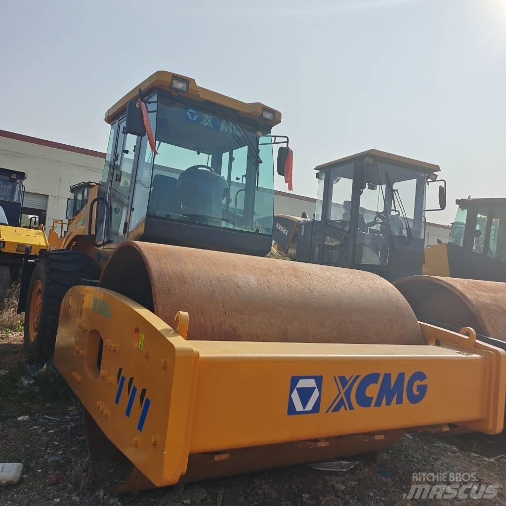 XCMG XS 263 J Enkelt tromle