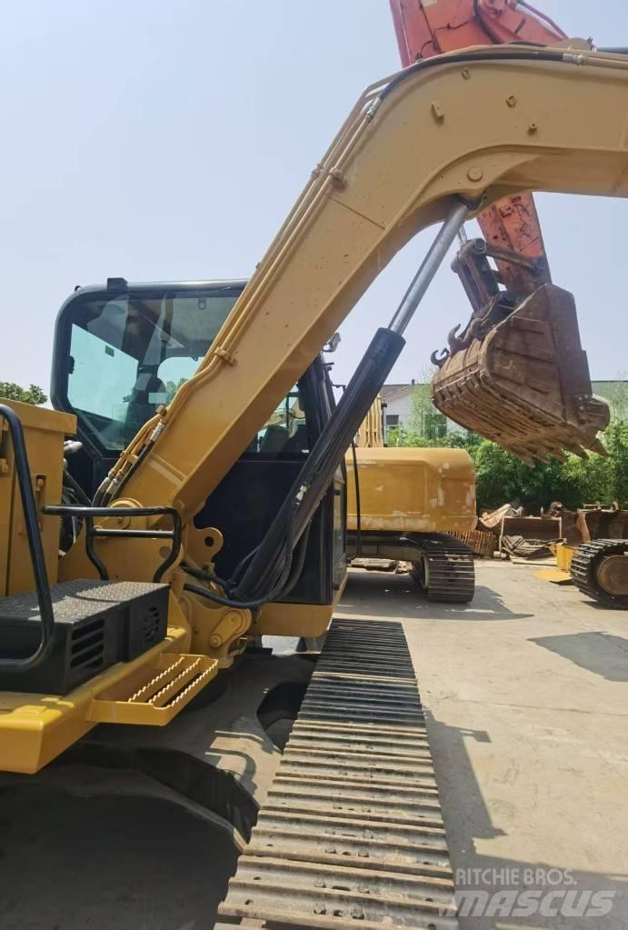 CAT 308 E 2 Midi-gravemaskiner 7t - 12t