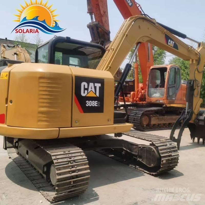 CAT 308 E 2 Midi-gravemaskiner 7t - 12t