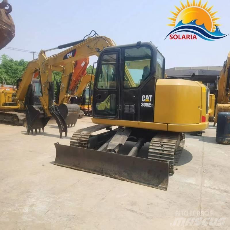 CAT 308 E 2 Midi-gravemaskiner 7t - 12t