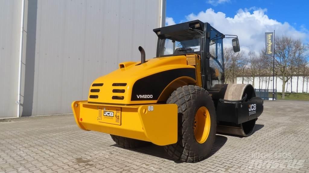 JCB VM200D Enkelt tromle