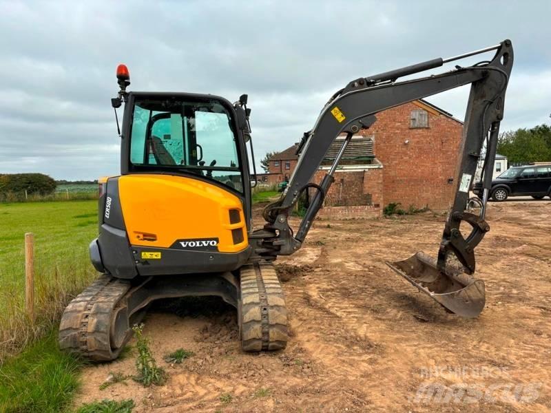 Volvo EC 50 D Minigravemaskiner