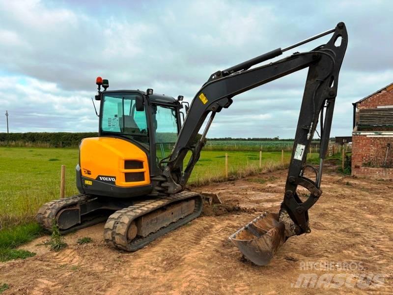 Volvo EC 50 D Minigravemaskiner