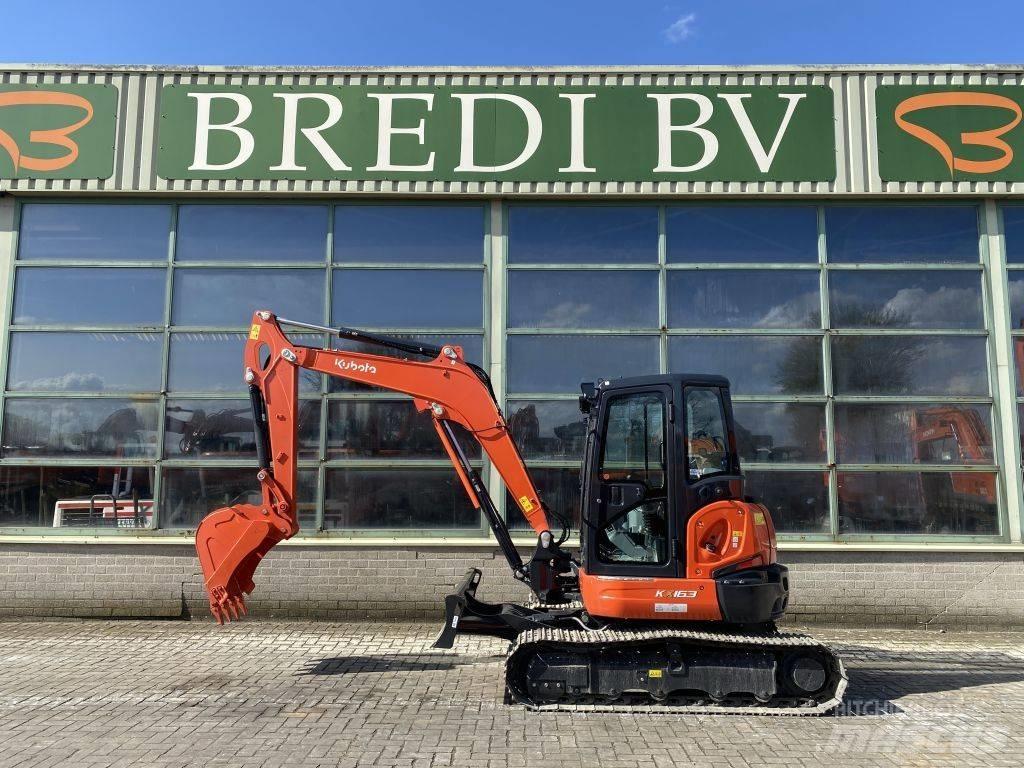 Kubota KX 163-5 Gravemaskiner på larvebånd