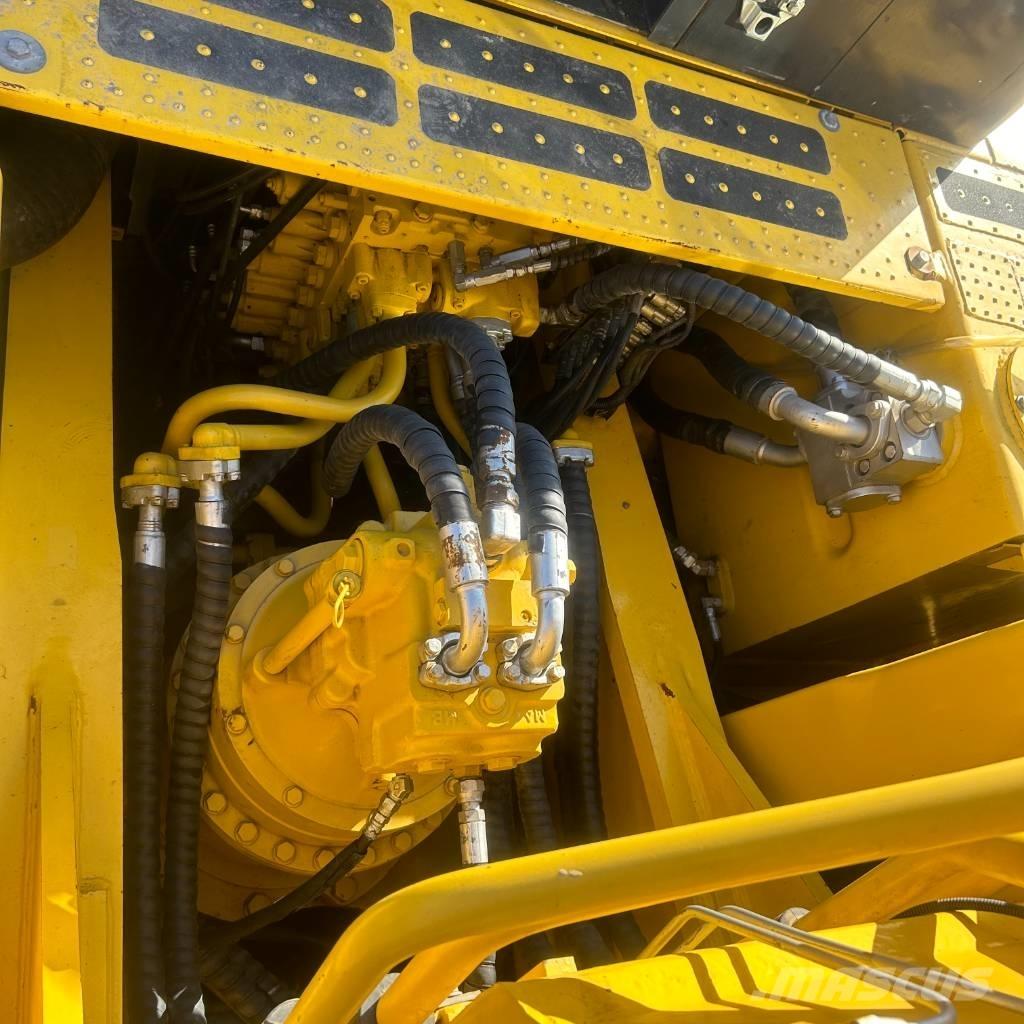 Komatsu pc450 Gravemaskiner på larvebånd