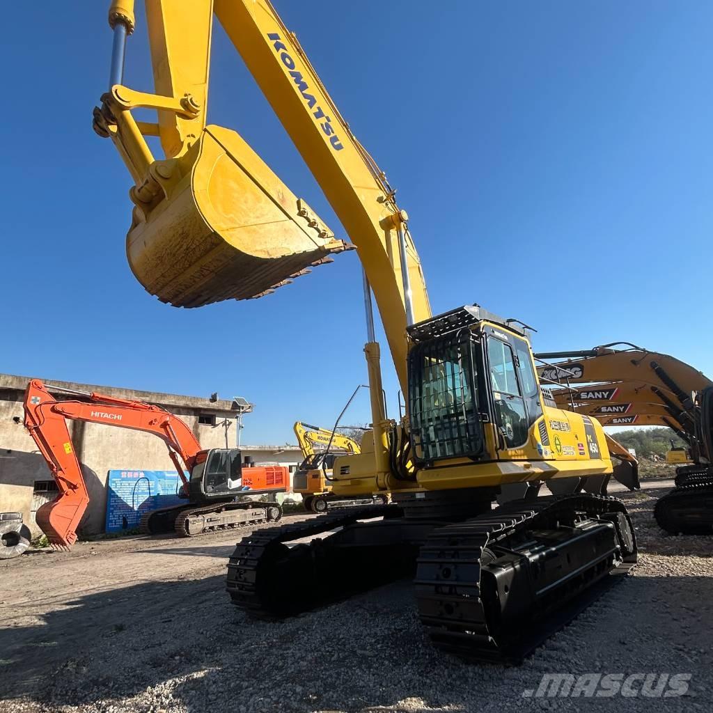 Komatsu pc450 Gravemaskiner på larvebånd