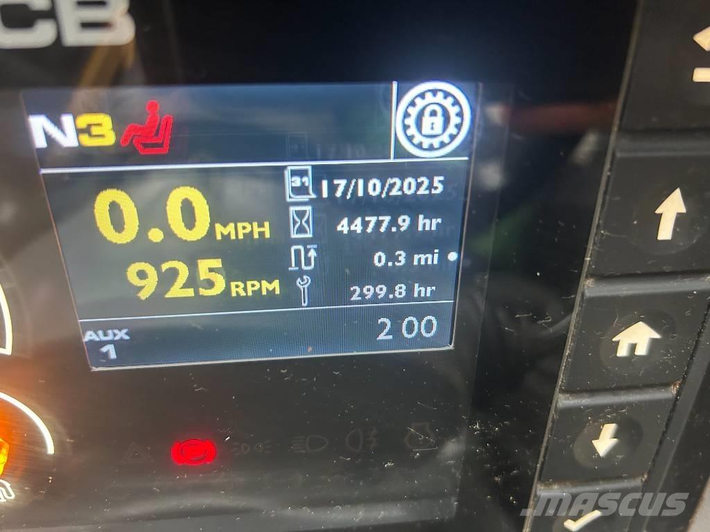 JCB TM420S Teleskoplæssere til landbrug