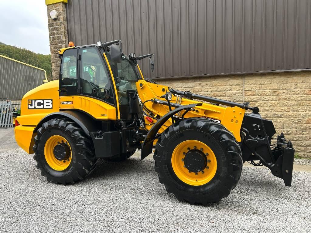 JCB TM420S Teleskoplæssere til landbrug