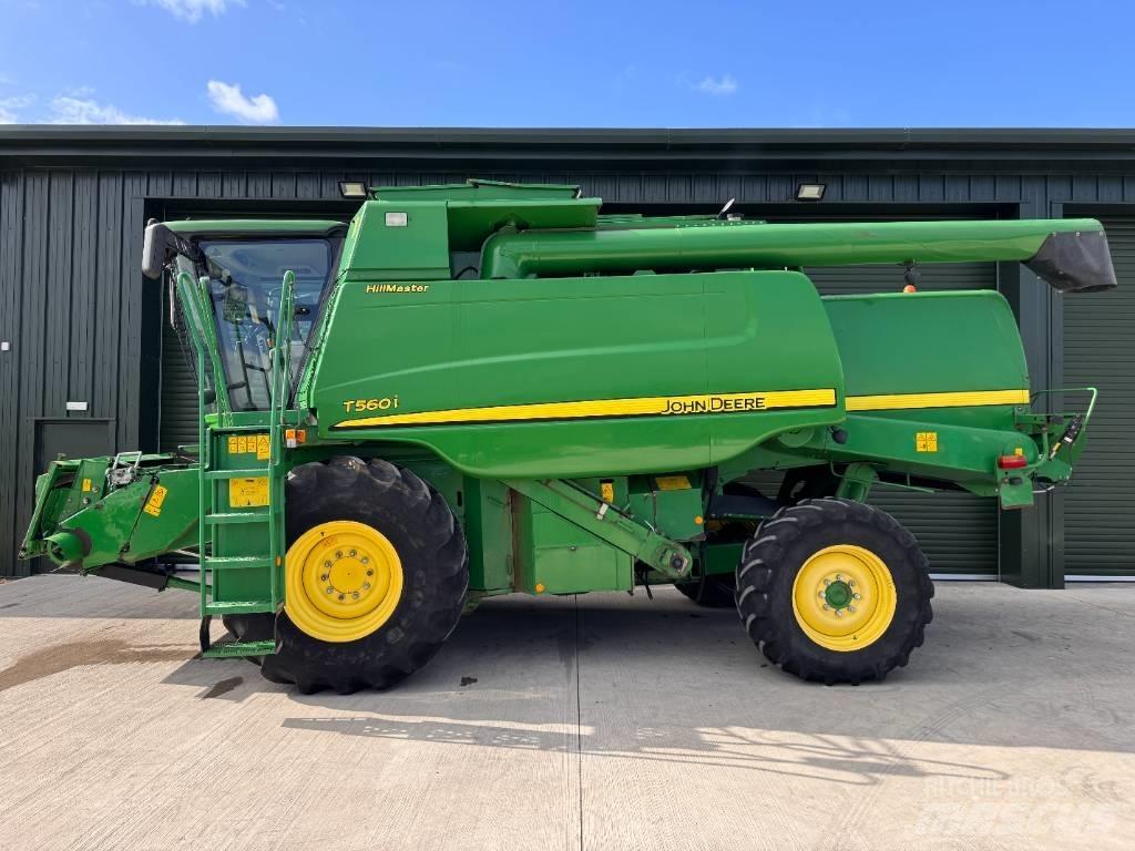 John Deere T 560 i Mejetærskere