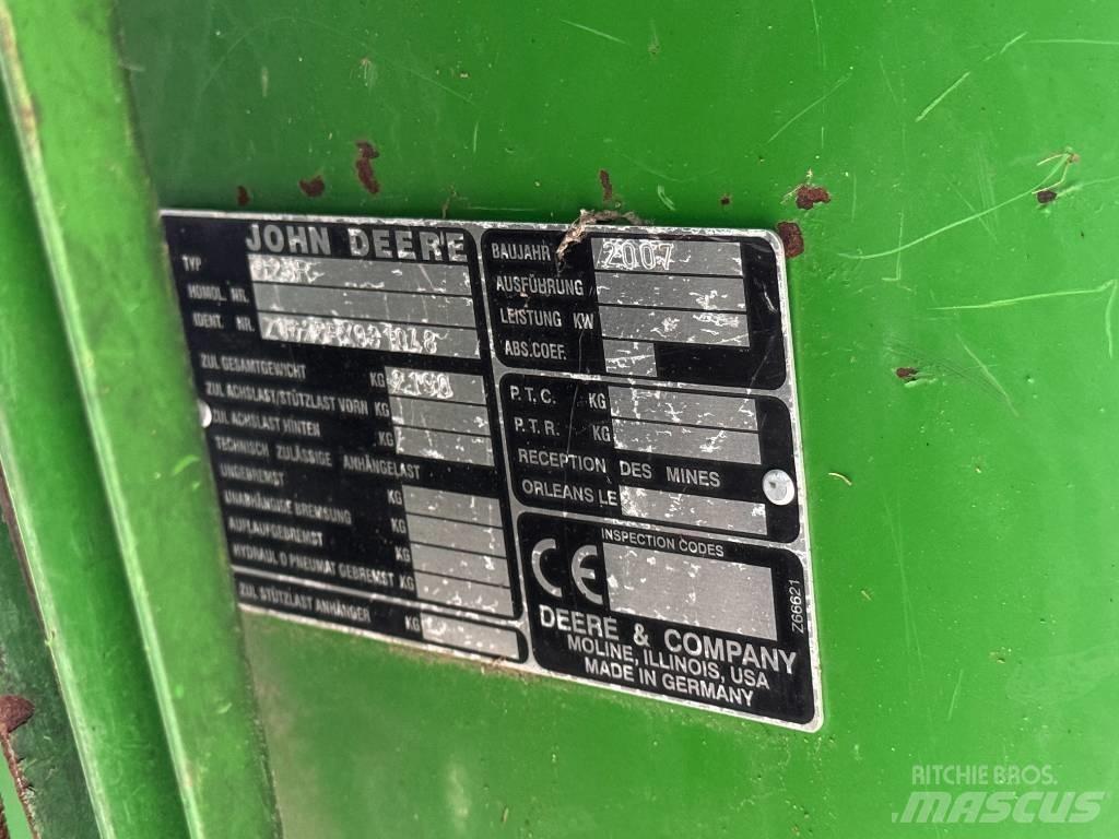 John Deere T 560 i Mejetærskere