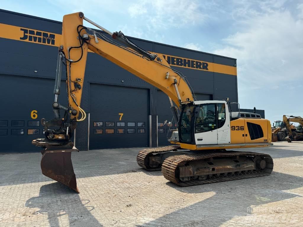 Liebherr R936 LC Gravemaskiner på larvebånd