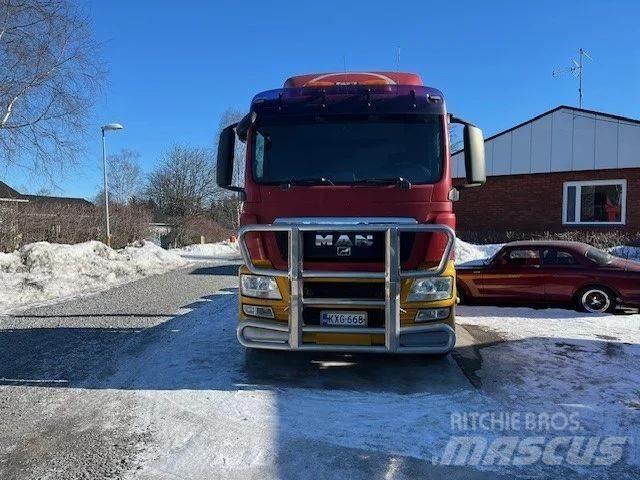 MAN TGS 26.480 Kroghejs