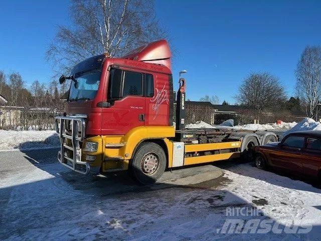 MAN TGS 26.480 Kroghejs