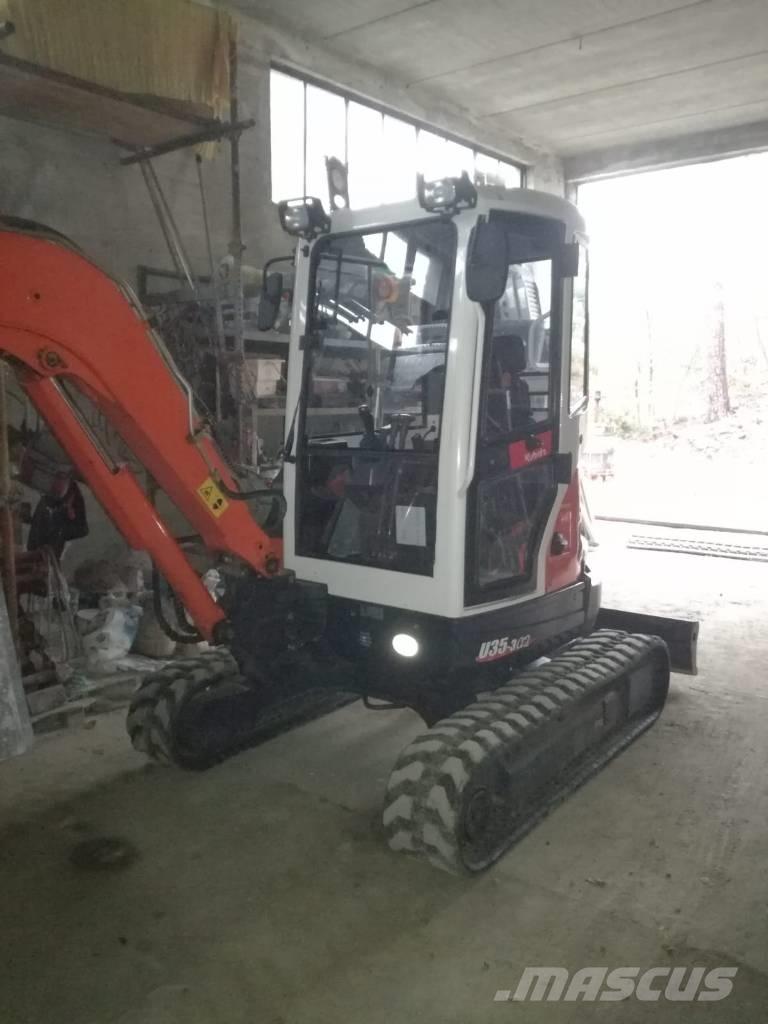 Kubota u35 U35 Minigravemaskiner