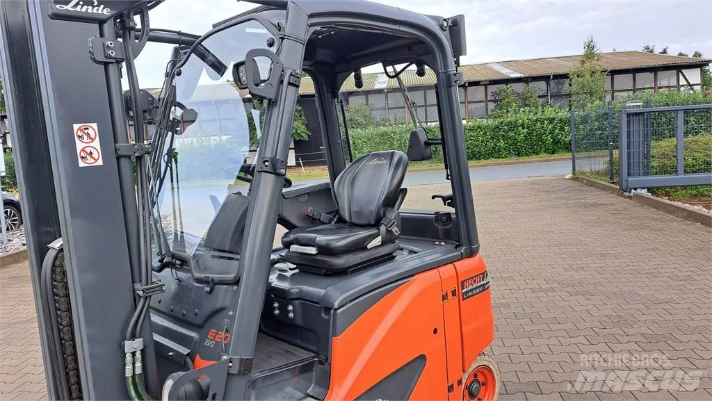 Linde E20PH-02 El gaffeltrucks