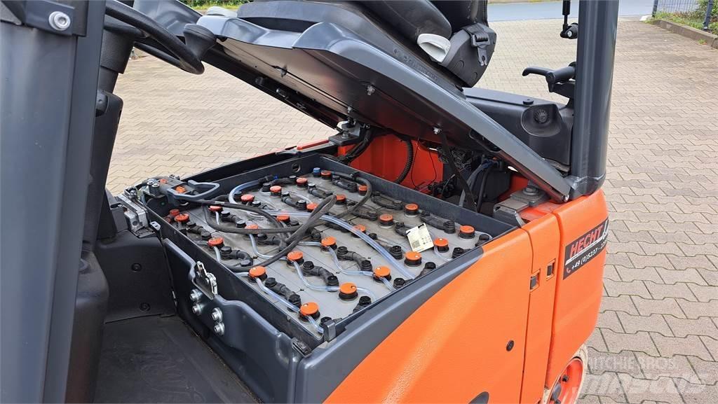Linde E20PH-02 El gaffeltrucks