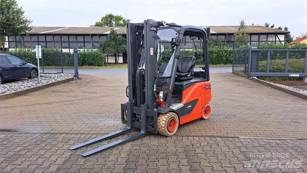 Linde E20PH-02 El gaffeltrucks