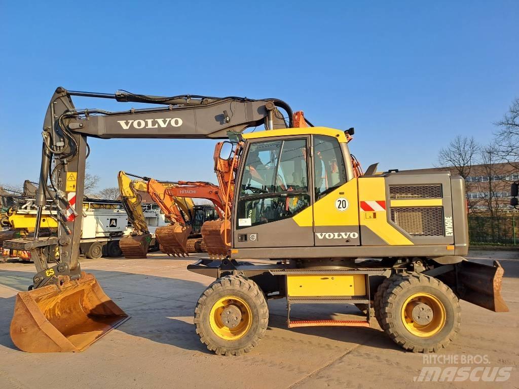 Volvo EW160E Gravemaskiner på hjul