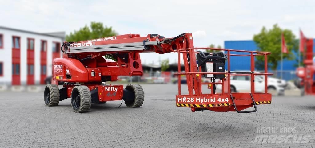 Niftylift HR 28 Bomlifte med knækarm