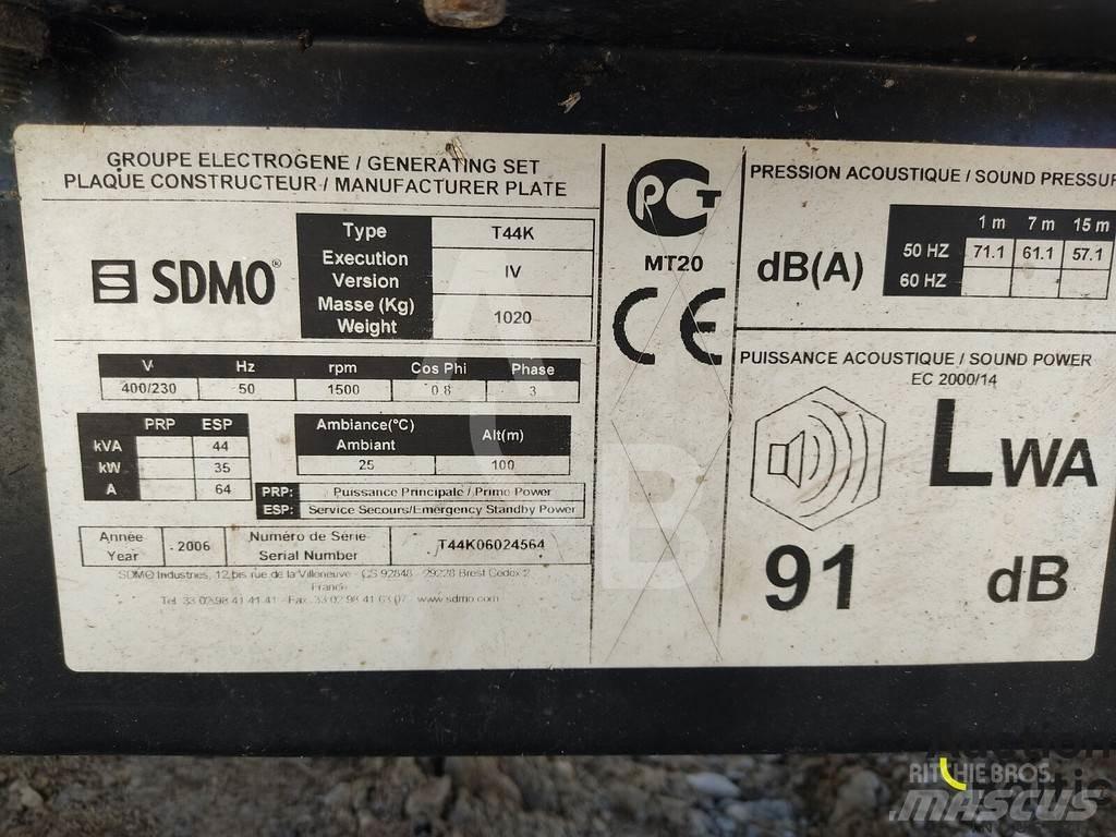 Sdmo T44K Dieselgeneratorer