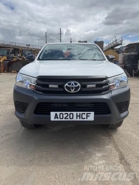 Toyota Hilux Pickup/Sideaflæsning