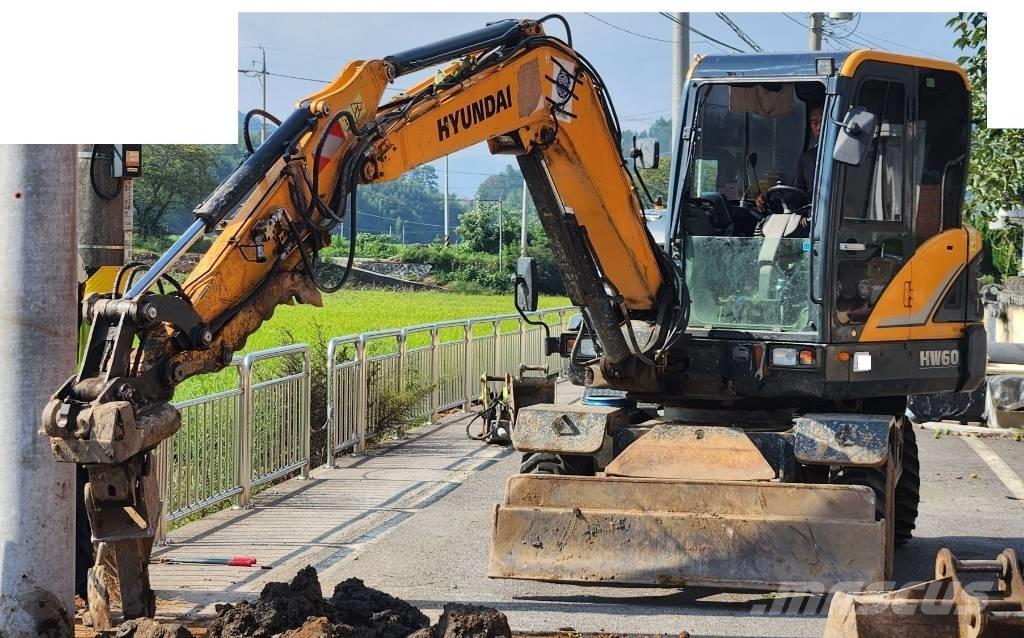 Hyundai HW 60 Eco Minigravemaskiner