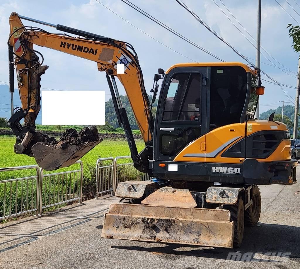 Hyundai HW 60 Eco Minigravemaskiner