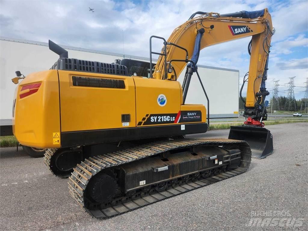 Sany SY215C Gravemaskiner på larvebånd