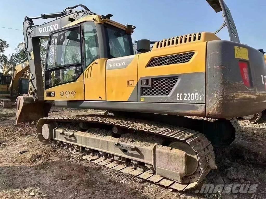 Volvo EC 220 D Gravemaskiner på larvebånd
