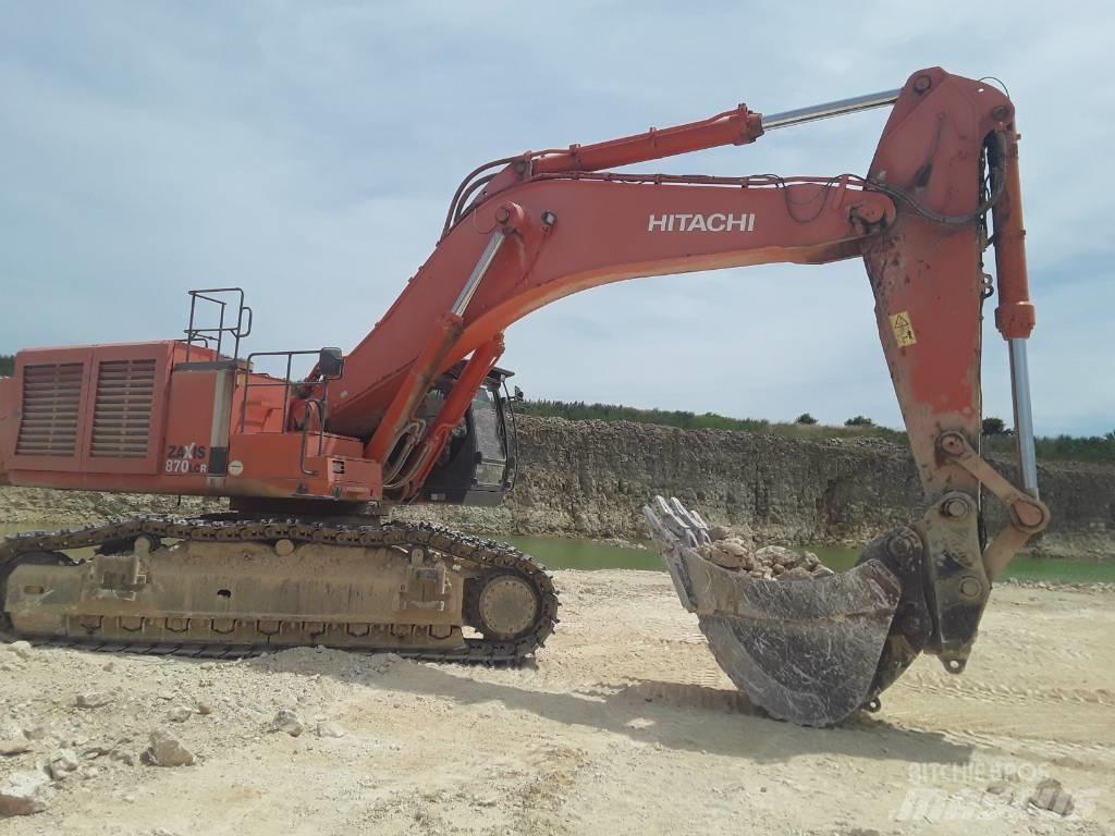 Hitachi ZX870LCR-3 Gravemaskiner på larvebånd