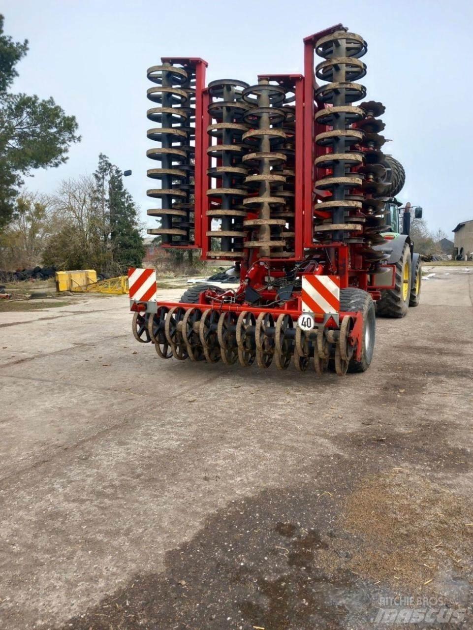 Horsch Joker 12 RT Tallerkenharver