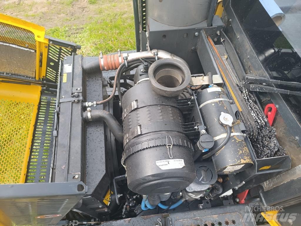 Ponsse Ergo 8W Skovningsmaskiner