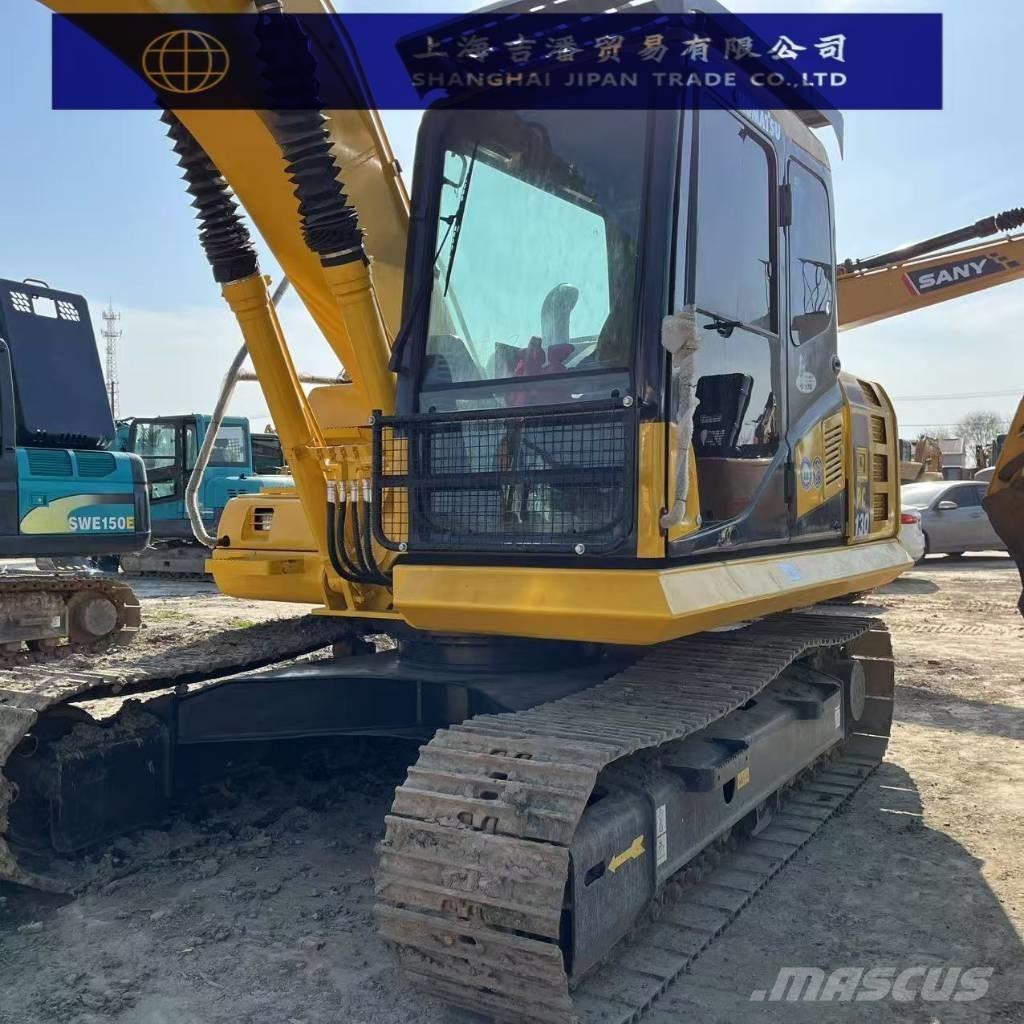 Komatsu PC 130 Midi-gravemaskiner 7t - 12t