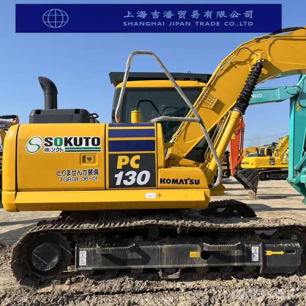 Komatsu PC 130 Midi-gravemaskiner 7t - 12t