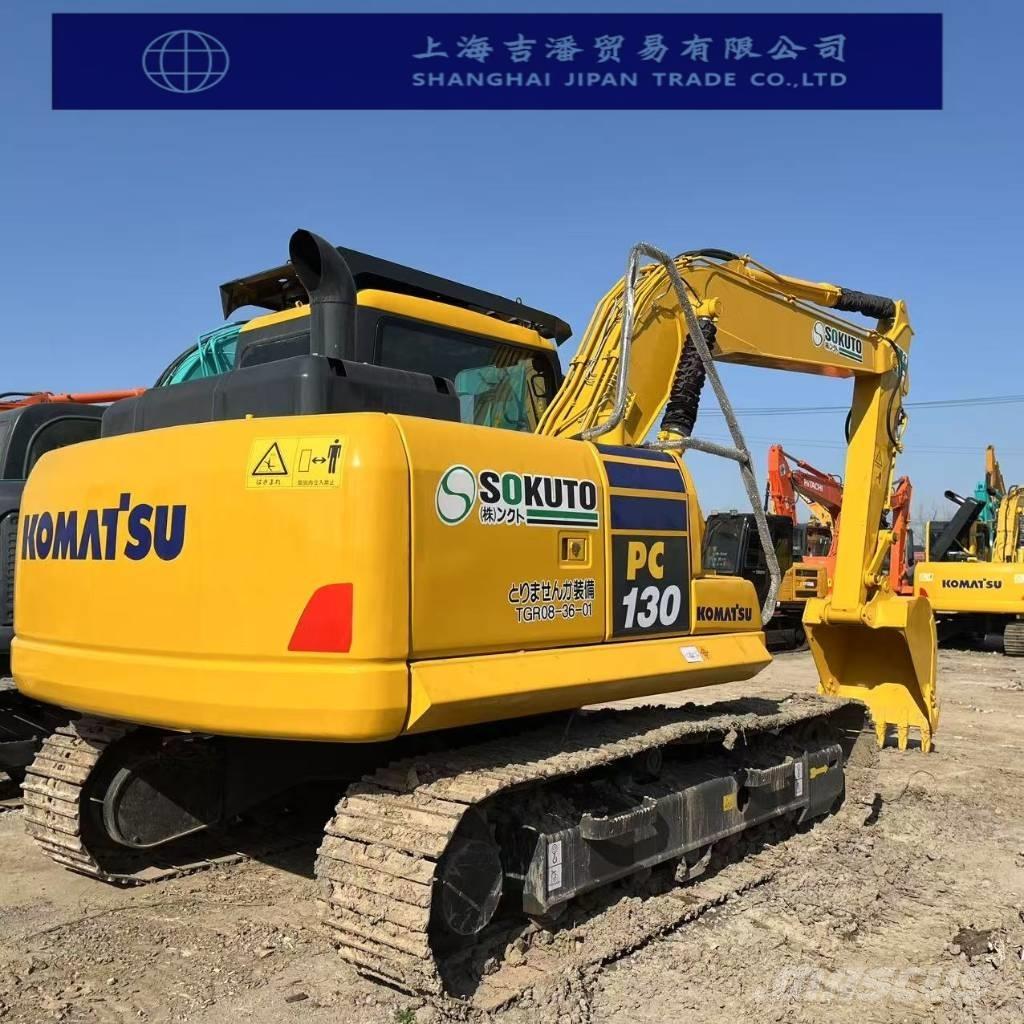 Komatsu PC 130 Midi-gravemaskiner 7t - 12t