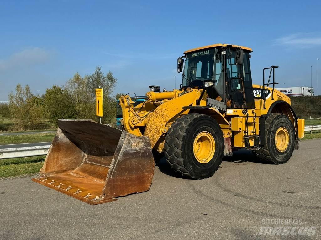 CAT 962H Læssemaskiner på hjul